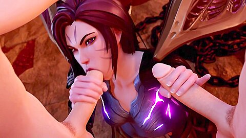 League Of Legends – Kaisa Full All Sets