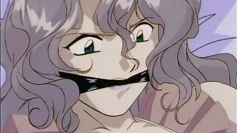 Lesbian Hentai – Who Says That Yuri Lezzies Dont Love Bondage