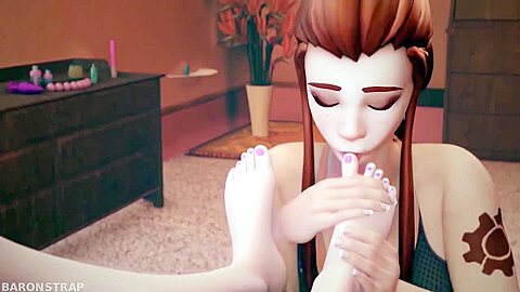 Lezzie Feet Fetish
