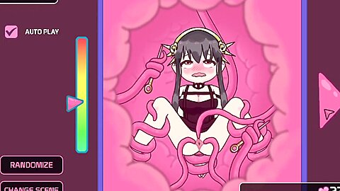 Lovecraft Tentacle Locker [fap Mode Yor Forger]