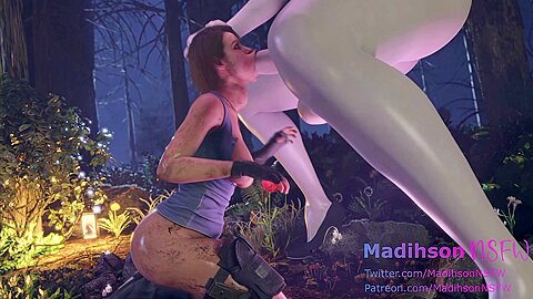 Madihsonnsfw – Jill Gets Horse Cock Forced, Up Her Ass