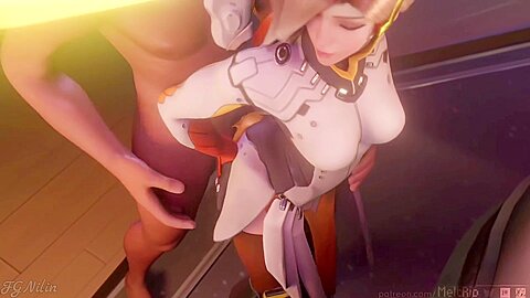Mercy Gets Fucked In Many Different Ways (extremely Sexy)