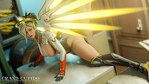 Mercy Taken From Behind On The Table Doggy Style