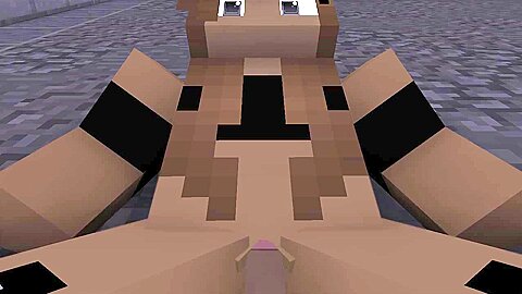 Minecraft Push The Slut And Humiliate Her