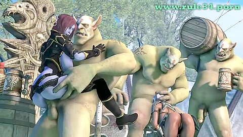 Monster Hardcore Hentai Compilation
