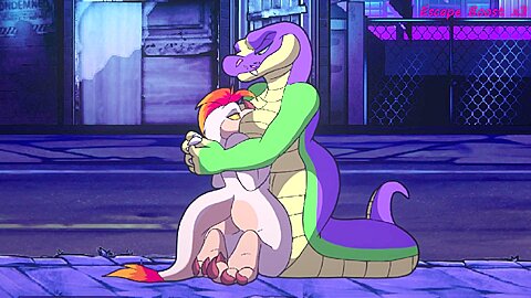 Naga X Raptor Anthro