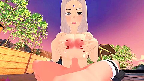 Naruto Helps Pleasure Tsunade