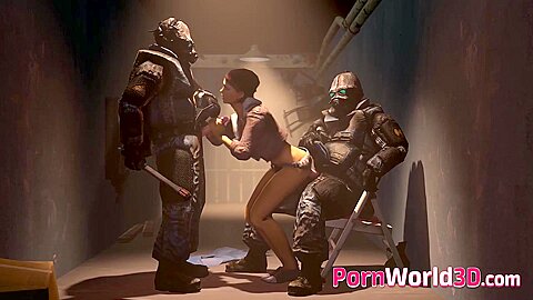 Nice 3d Characters With Cool Body Enjoyed Sex