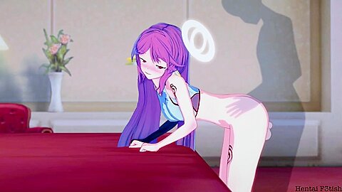 No Game No Life – Jibril Shares Her Sexual Knowledge