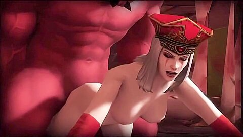 Orgies And The Dirtiest Sex With Characters From The Game World Of Warcraft