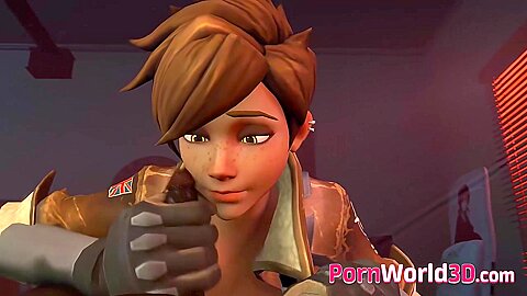 Overwatch Horny Tracer Hard Fuck – 3d Sex Compilation