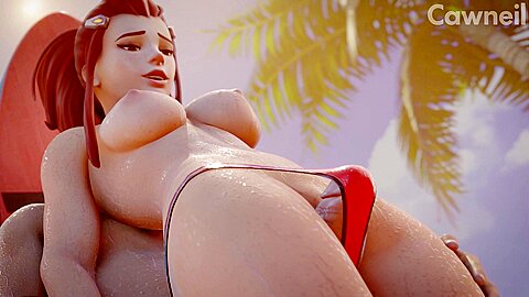 Overwatch – Hot Brigitte – 2