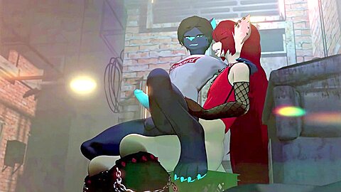 Pleasing His Boygirlfriend In The Alley