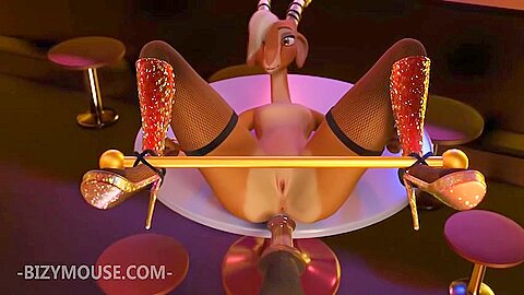 Pop Star Gazelle From Zootopia Fucks In A 3d Porn Cartoon