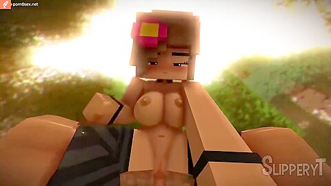 Porn With A Girl From Minecraft