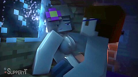 Pov Jenny Milks The Minecraft Out Of Him