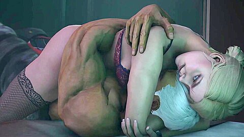 Powergirl Smother 2