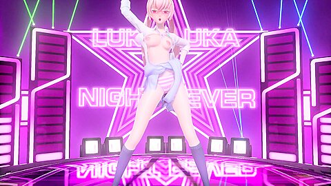 Project Diva Mega39s+ Mod Luka Luka Night Fever