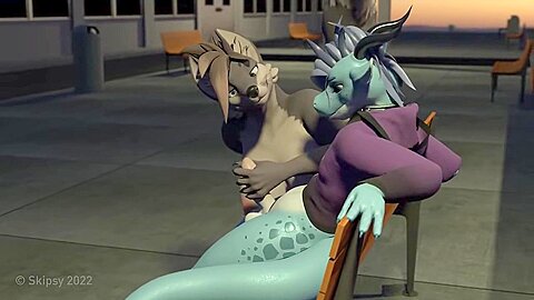 Public Handjob (furry)