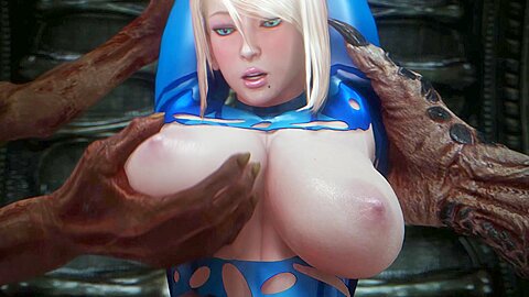Samus Grab Them