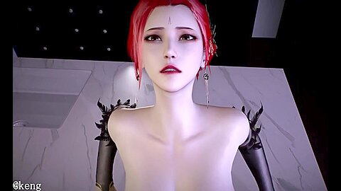 Seductive Cartoon 3d Babe Crazy Adult Clip