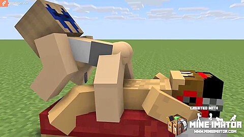 Sex On The Grass In Minecraft
