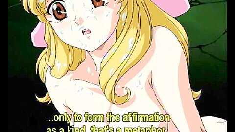 Sexy Anime Cummed All Face