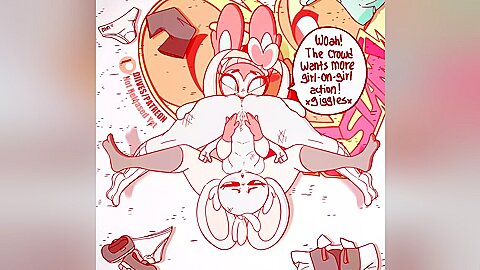 Silveon And Sinno Engaged In Lesbian Sex With Orgasm In The Finale