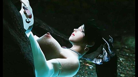 Skyrim – Momiji And Werewolf