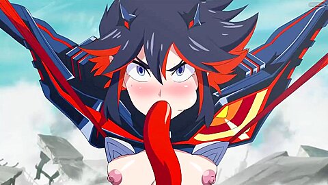 Slutty Anime teen 18+ Cutie Banged With Huge Tentacles