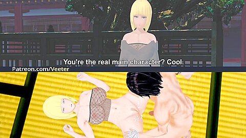 Slutty Girls Please A Big Cock In A Harem