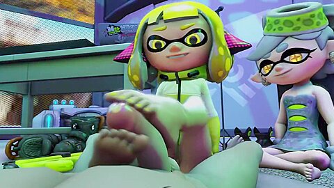 Splatoon Marie And Marina Ida Infusing Spice Into Splatoon