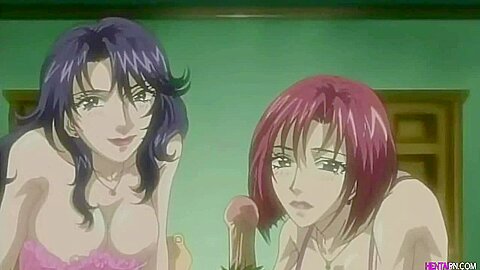 Step mom Catches Step brother Fucking His Stepsister – Hentai Uncensored