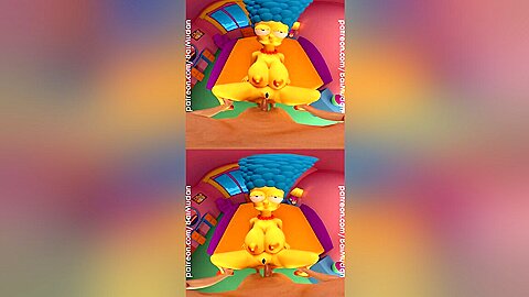 The Simpsons – Marge Missionary Pounding Pov