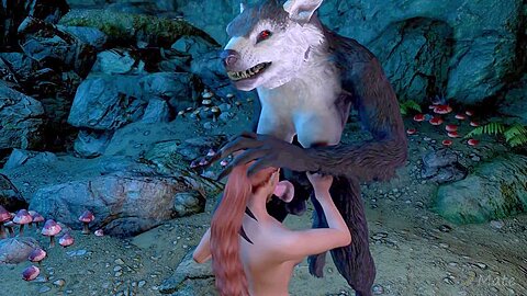 The Werewolfs Bitch (futa X Female)