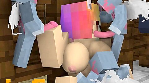 Threesome In Minecraft