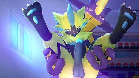 Toxtricity X Zeraora