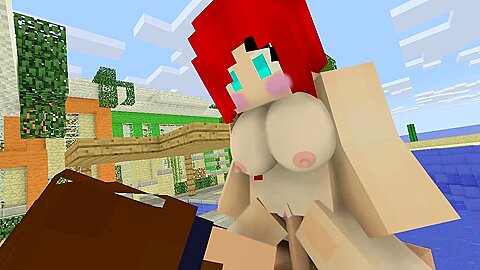 Whats Better Than Beach Banging – Minecraft Animation