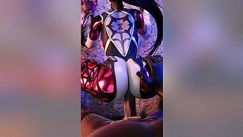 Widowmaker Fun With Big Dick
