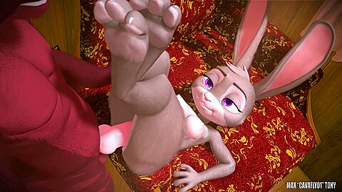 Wild Cum In Pussy Bunny Judy Hops After Sex
