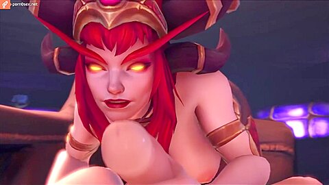 World Of Warcraft Porn With Fantastic Beauties