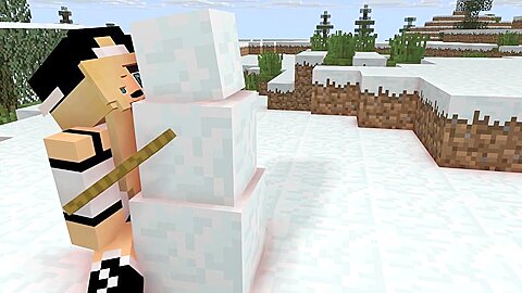 You Can Even Nail The Hell Of The Snowman In Minecraft