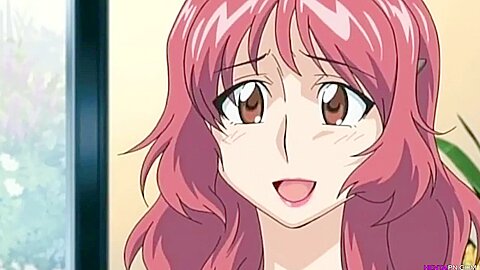 Young Man Fucks Hot Milf At A Love Hotel With Hentai Anime